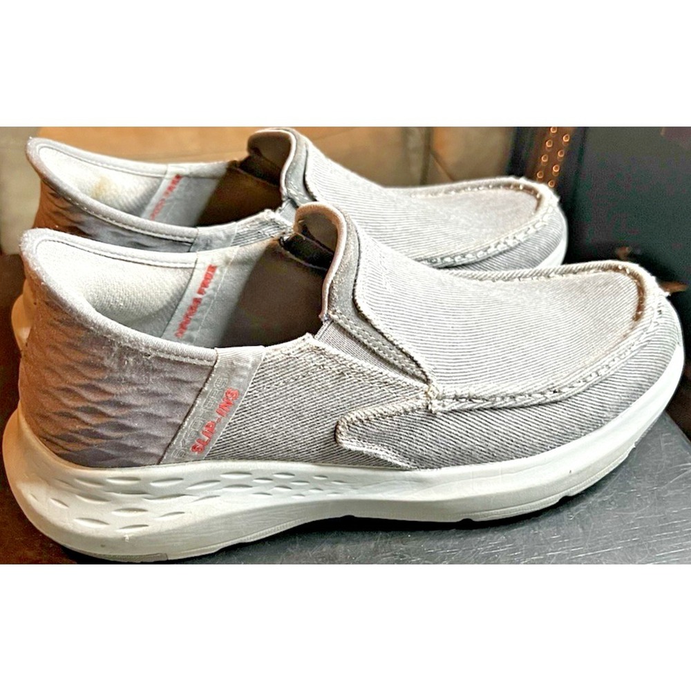 Skechers Slip-ins Relaxed Fit Shoes: Parson - Dewitt Men's Size 8